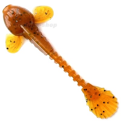 Силиконови примамки Fanatik Goby 4.5", 114 мм, 5 бр., цвят 002