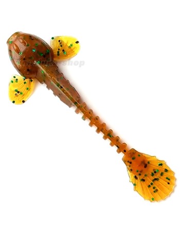 Силиконови примамки Fanatik Goby 3.5", 89 мм, 5 бр., цвят 004