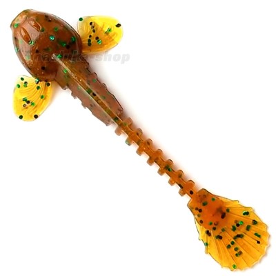 Силиконови примамки Fanatik Goby 3.5", 89 мм, 5 бр., цвят 004