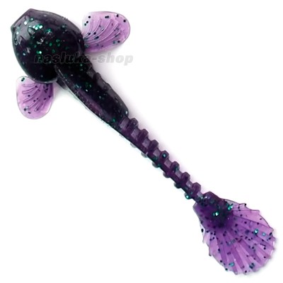 Силиконови примамки Fanatik Goby 3.5", 89 мм, 5 бр., цвят 007