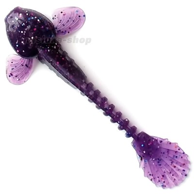 Силиконови примамки Fanatik Goby 3.5", 89 мм, 5 бр., цвят 008