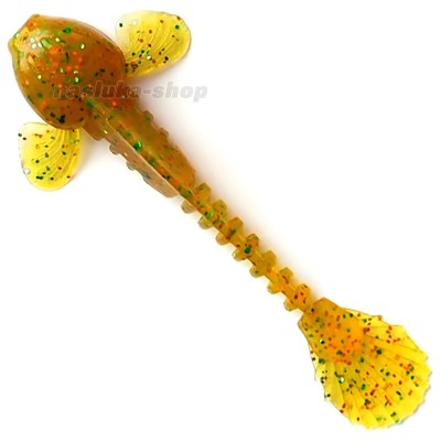 Силиконови примамки Fanatik Goby 4.5", 114 мм, 5 бр., цвят 009