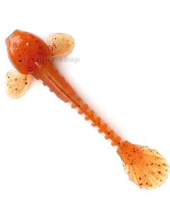 Силиконови примамки Fanatik Goby 4.5", 114 мм, 5 бр., цвят 017