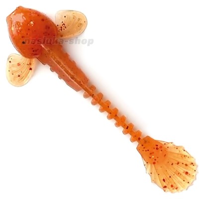 Силиконови примамки Fanatik Goby 3.5", 89 мм, 5 бр., цвят 017