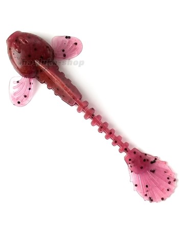 Силиконови примамки Fanatik Goby 4.5", 114 мм, цвят 021, 5 бр.