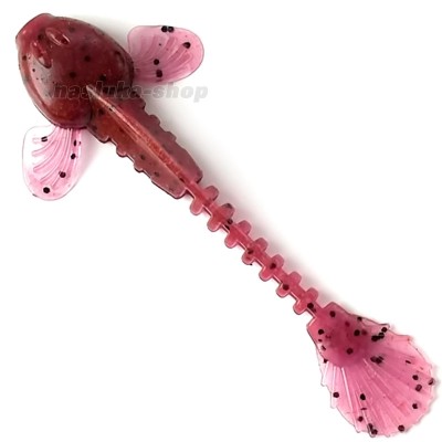 Силиконови примамки Fanatik Goby 4.5", 114 мм, цвят 021, 5 бр.