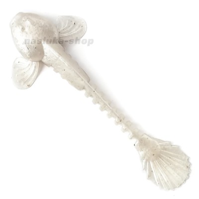 Силиконови примамки Fanatik Goby 3.5", 89 мм, цвят 025, 5 бр.