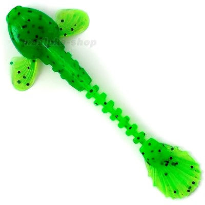 Силиконови примамки Fanatik Goby 4.5", 114 мм, 5 бр., цвят 026