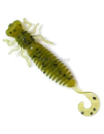 Силиконови примамки Fanatik Larva Lux 3.5", 89 мм, 4 бр., цвят 001