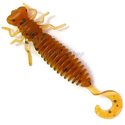 Силиконови примамки Fanatik Larva Lux 3", 76 мм, 6 бр., цвят 002