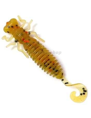 Силиконови примамки Fanatik Larva Lux 3.5", 89 мм, 4 бр., цвят 003