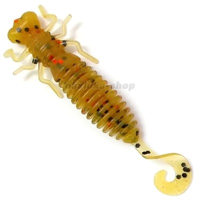 Силиконови примамки Fanatik Larva Lux 3.5", 89 мм, 4 бр., цвят 003