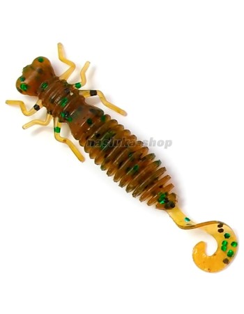 Силиконови примамки Fanatik Larva Lux 2", 51 мм, цвят 004, 8 бр.