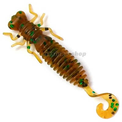 Силиконови примамки Fanatik Larva Lux 2.5", 63 мм, 7 бр., цвят 004