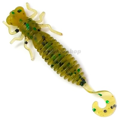 Силиконови примамки Fanatik Larva Lux 2.5", 63 мм, цвят 005, 7 бр.