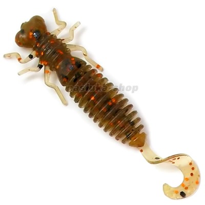 Силиконови примамки Fanatik Larva Lux 1.6", 40 мм, цвят 006, 10 бр.