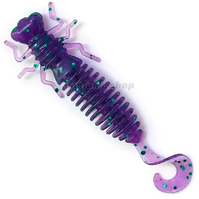 Силиконови примамки Fanatik Larva Lux 3.5", 89 мм, 4 бр., цвят 007