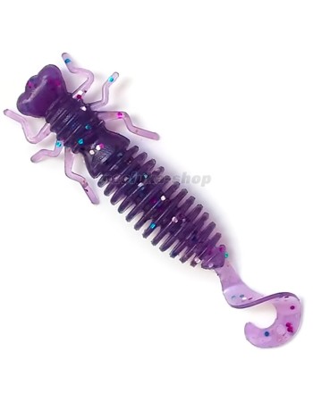 Силиконови примамки Fanatik Larva Lux 2", 51 мм, цвят 008, 8 бр.
