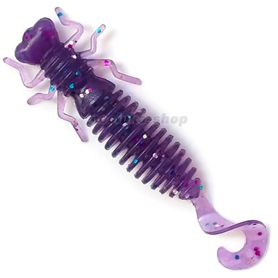 Силиконови примамки Fanatik Larva Lux 3.5", 89 мм, 4 бр., цвят 008