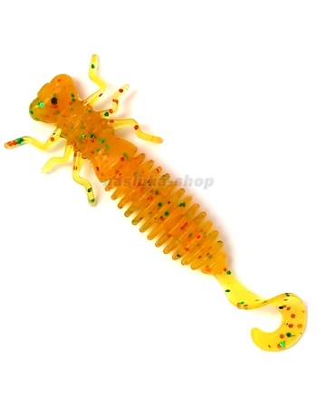 Силиконови примамки Fanatik Larva Lux 2", 51 мм, цвят 009, 8 бр.