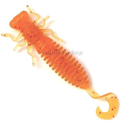 Силиконови примамки Fanatik Larva Lux 3", 76 мм, 6 бр., цвят 017