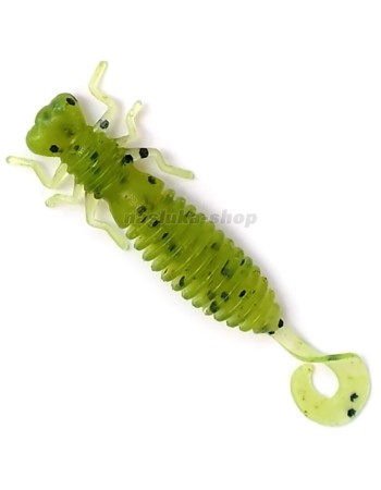 Силиконови примамки Fanatik Larva Lux 2", 51 мм, цвят 022, 8 бр.