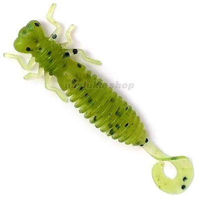 Силиконови примамки Fanatik Larva Lux 3", 76 мм, 6 бр., цвят 022