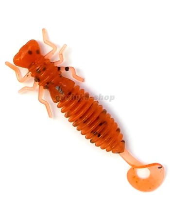 Силиконови примамки Fanatik Larva Lux 3.5", 89 мм, 4 бр., цвят 023