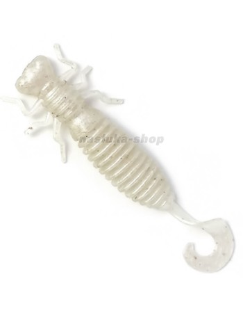 Силиконови примамки Fanatik Larva Lux 2.5", 63 мм, цвят 025, 7 бр.