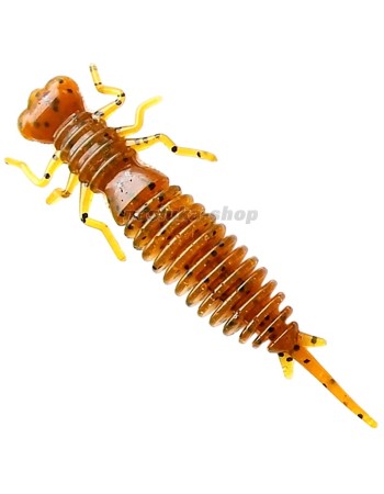 Силиконови ароматизирани примамки Fanatik Larva 2", 50 мм, цвят 002, 8 бр.