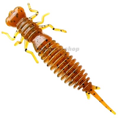 Силиконови ароматизирани примамки Fanatik Larva 3.5", 89 мм, 4 бр., цвят 002