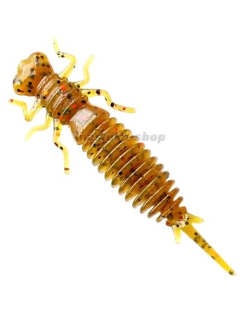 Силиконови ароматизирани примамки Fanatik Larva 3.5", 89 мм, 4 бр., цвят 003