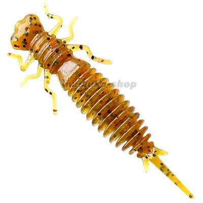 Силиконови ароматизирани примамки Fanatik Larva 3.5", 89 мм, 4 бр., цвят 003