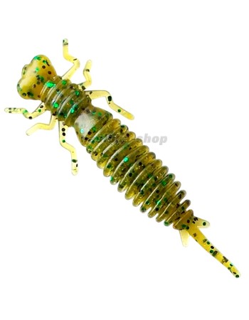 Силиконови ароматизирани примамки Fanatik Larva 2", 50 мм, цвят 005, 8 бр.