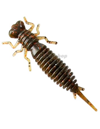 Силиконови ароматизирани примамки Fanatik Larva 2", 50 мм, цвят 006, 8 бр.