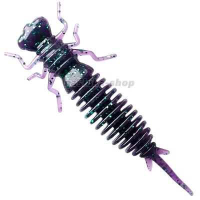 Силиконови ароматизирани примамки Fanatik Larva 3.5", 89 мм, 4 бр., цвят 007