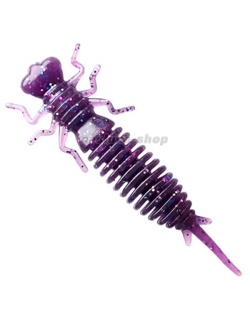 Силиконови ароматизирани примамки Fanatik Larva 2", 50 мм, цвят 008, 8 бр.