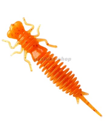 Силиконови ароматизирани примамки Fanatik Larva 4.5", 114 мм, 5 бр., цвят 017