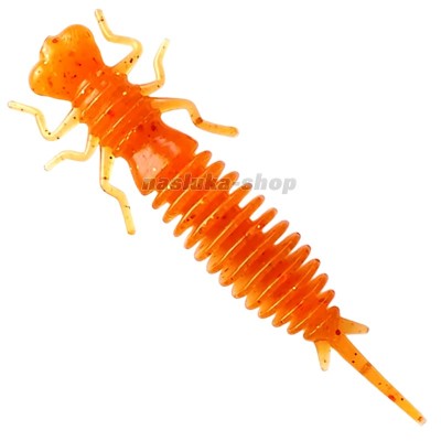 Силиконови ароматизирани примамки Fanatik Larva 4.5", 114 мм, 5 бр., цвят 017