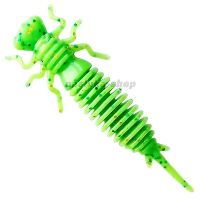 Силиконови ароматизирани примамки Fanatik Larva 3", 76 мм, 6 бр., цвят 020