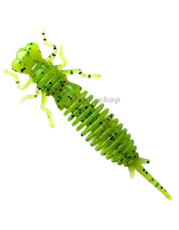 Силиконови ароматизирани примамки Fanatik Larva 2", 50 мм, цвят 022, 8 бр.