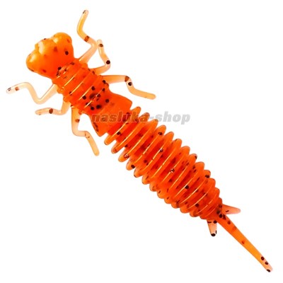 Силиконови ароматизирани примамки Fanatik Larva 3", 76 мм, 6 бр., цвят 023