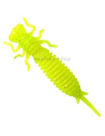 Силиконови ароматизирани примамки Fanatik Larva 2", 50 мм, цвят 024, 8 бр.
