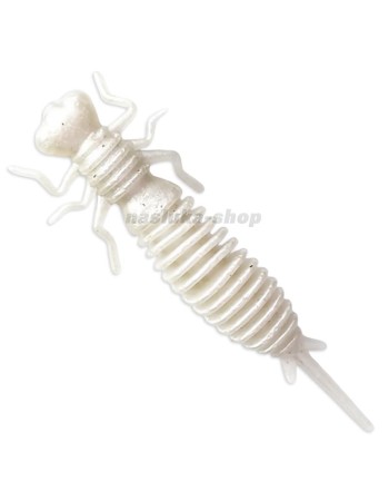 Силиконови ароматизирани примамки Fanatik Larva 2", 50 мм, цвят 025, 8 бр.