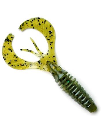 Силиконови примамки, рак Fanatik Lobster 2.2", 56 мм, 8 бр., цвят 001