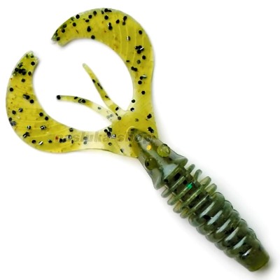 Силиконови примамки, рак Fanatik Lobster 3.6", 90 мм, 6 бр., цвят 001