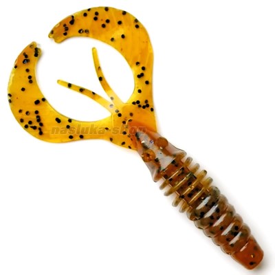 Силиконови примамки, рак Fanatik Lobster 2.2", 56 мм, 8 бр., цвят 002