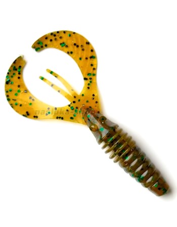 Силиконови примамки, рак Fanatik Lobster 2.2", 56 мм, 8 бр., цвят 004