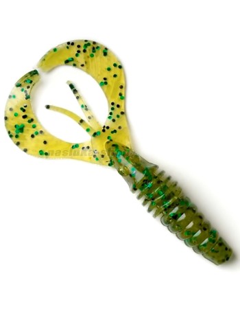 Силиконови примамки, рак Fanatik Lobster 2.2", 56 мм, 8 бр., цвят 005