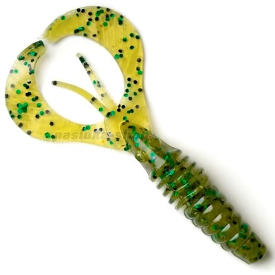 Силиконови примамки, рак Fanatik Lobster 2.2", 56 мм, 8 бр., цвят 005